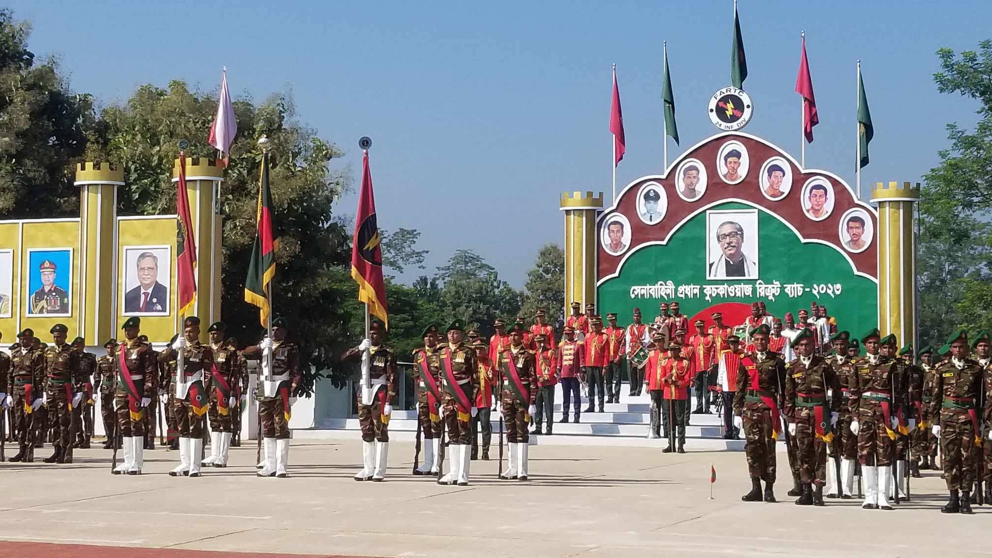 খাগড়াছড়ি কুচকাওয়াজ এর পিক