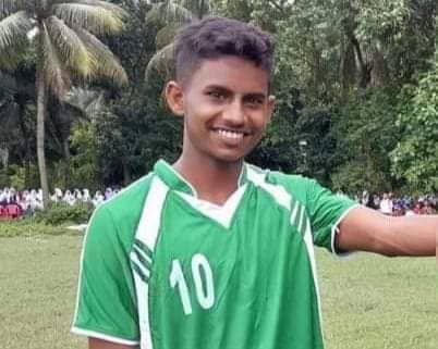 গাড়ী দুর্ঘটনায় নিহত স্কুল ছাত্র নোমান